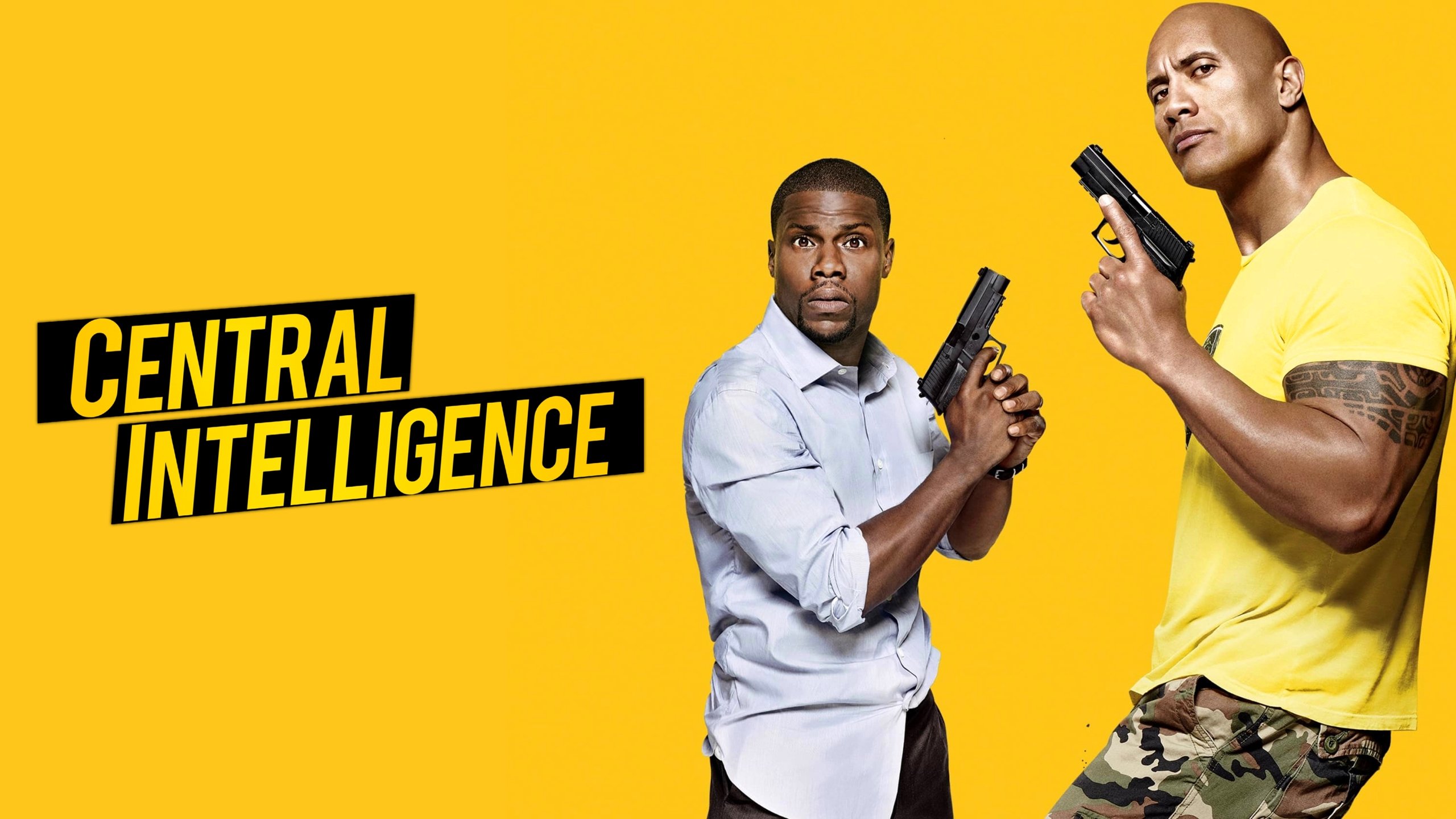 Central Intelligence (2016)