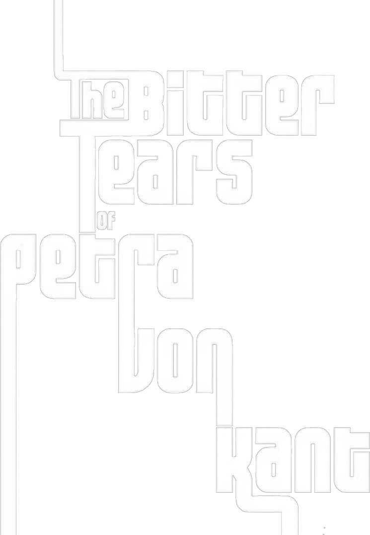 The Bitter Tears of Petra von Kant Logo