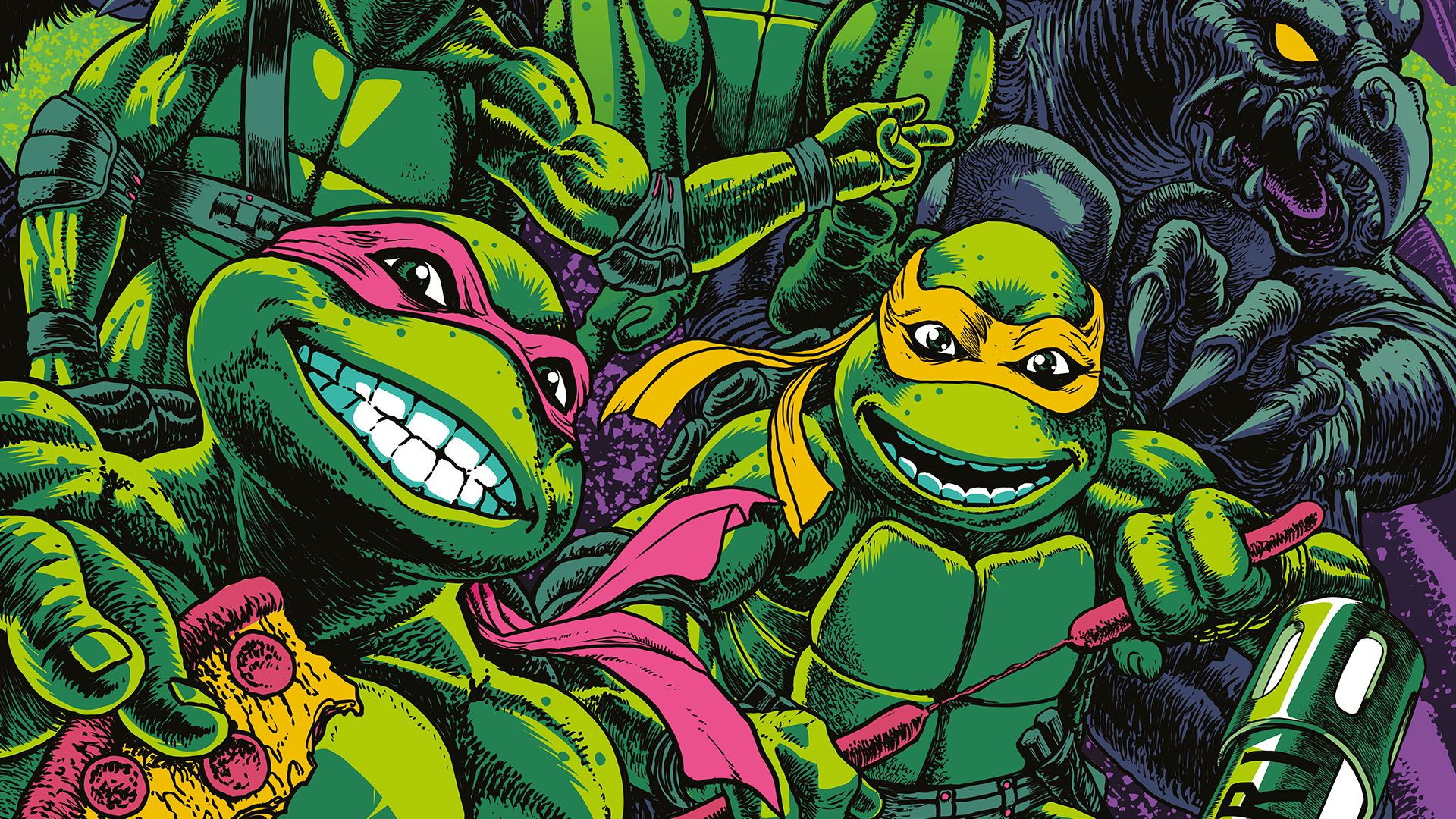 Teenage Mutant Ninja Turtles II: The Secret of the Ooze (1991)