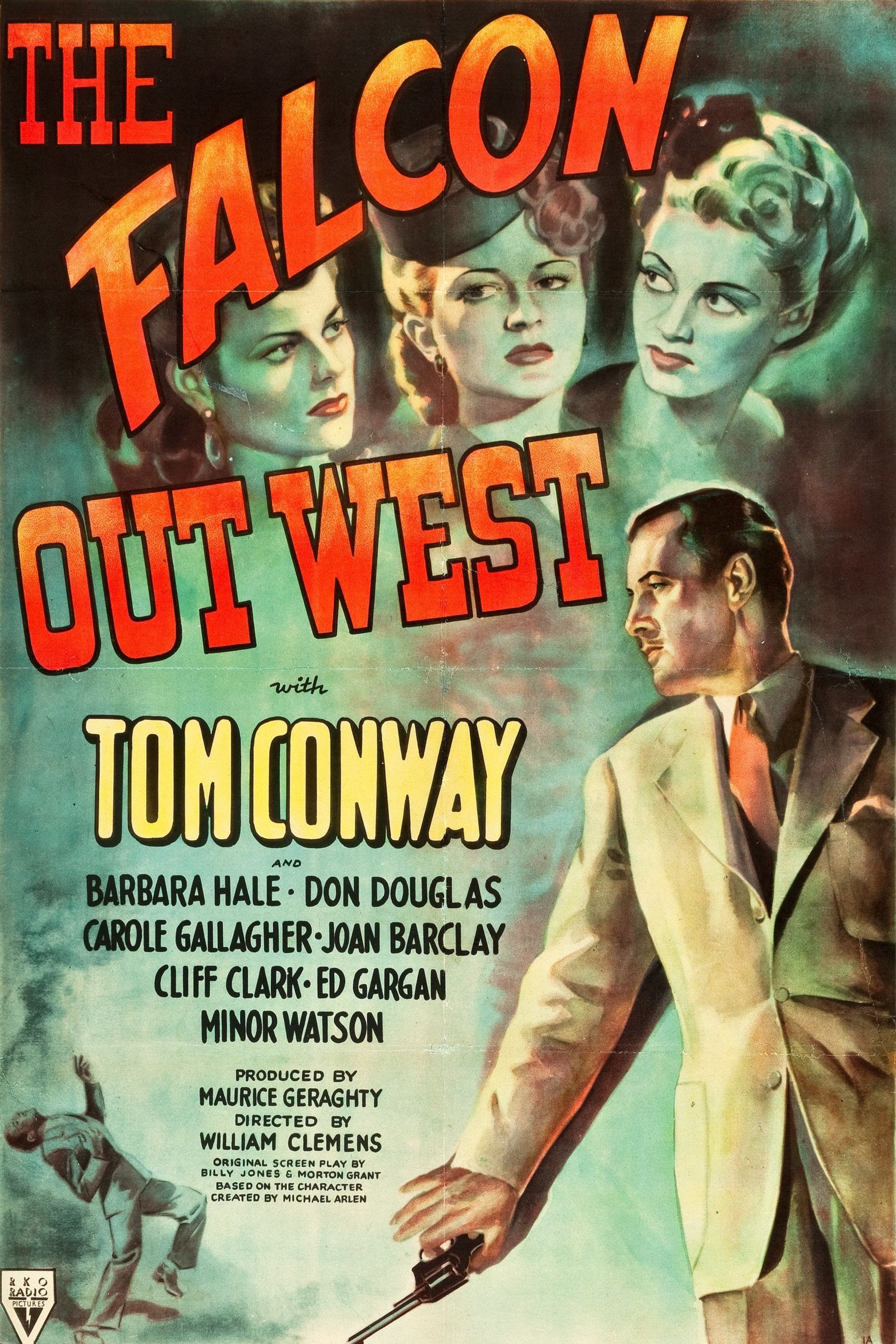 The Falcon Out West