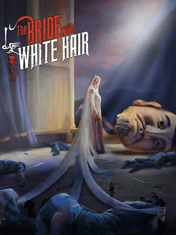 The Bride with White Hair