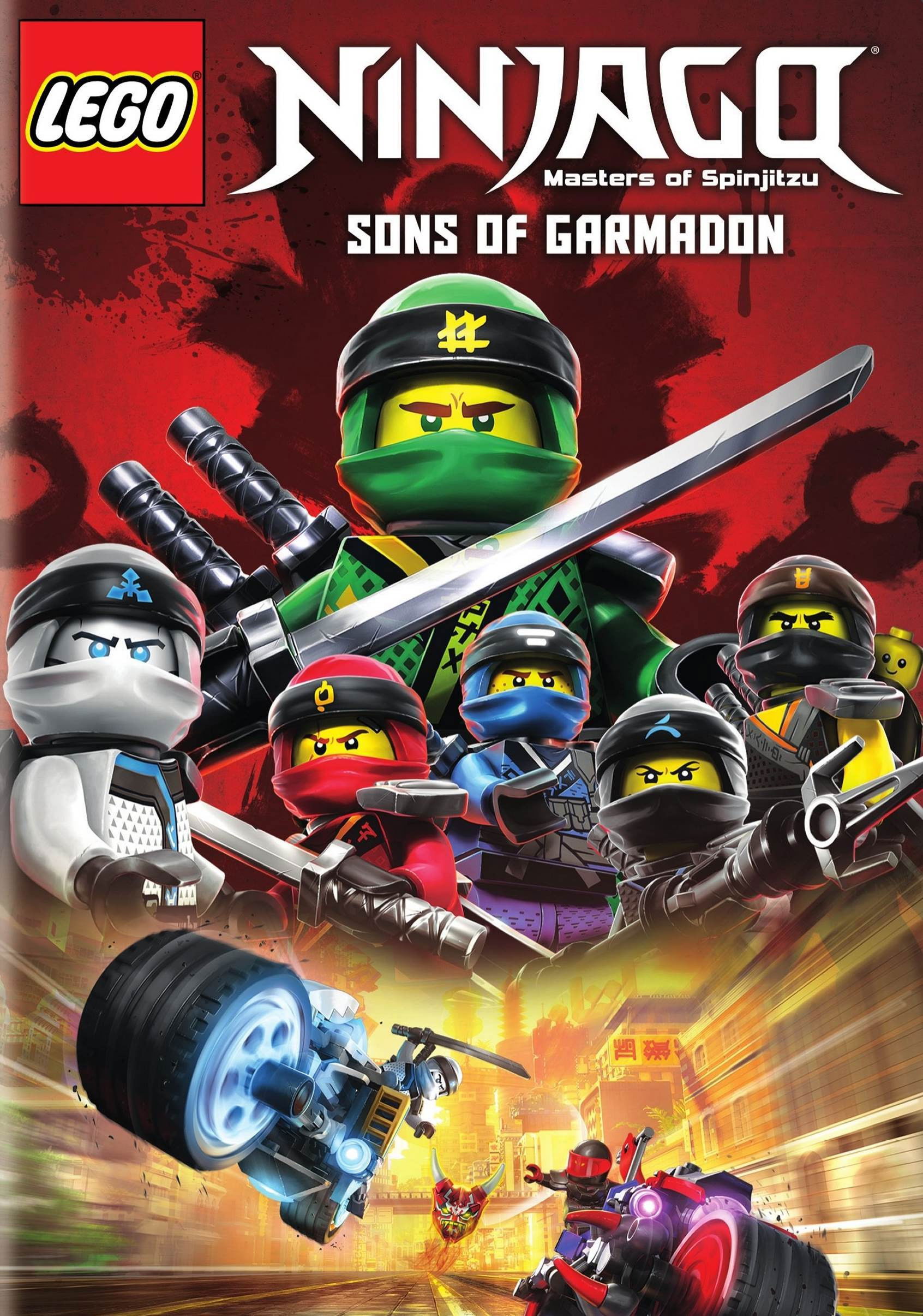 Ninjago: Sons of Garmadon (2018) | The Poster Database (TPDb)