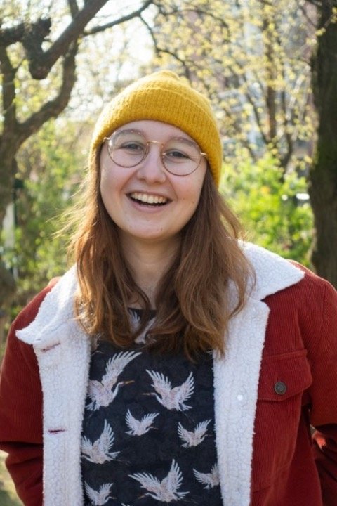 et billede af Anaïs Cavé