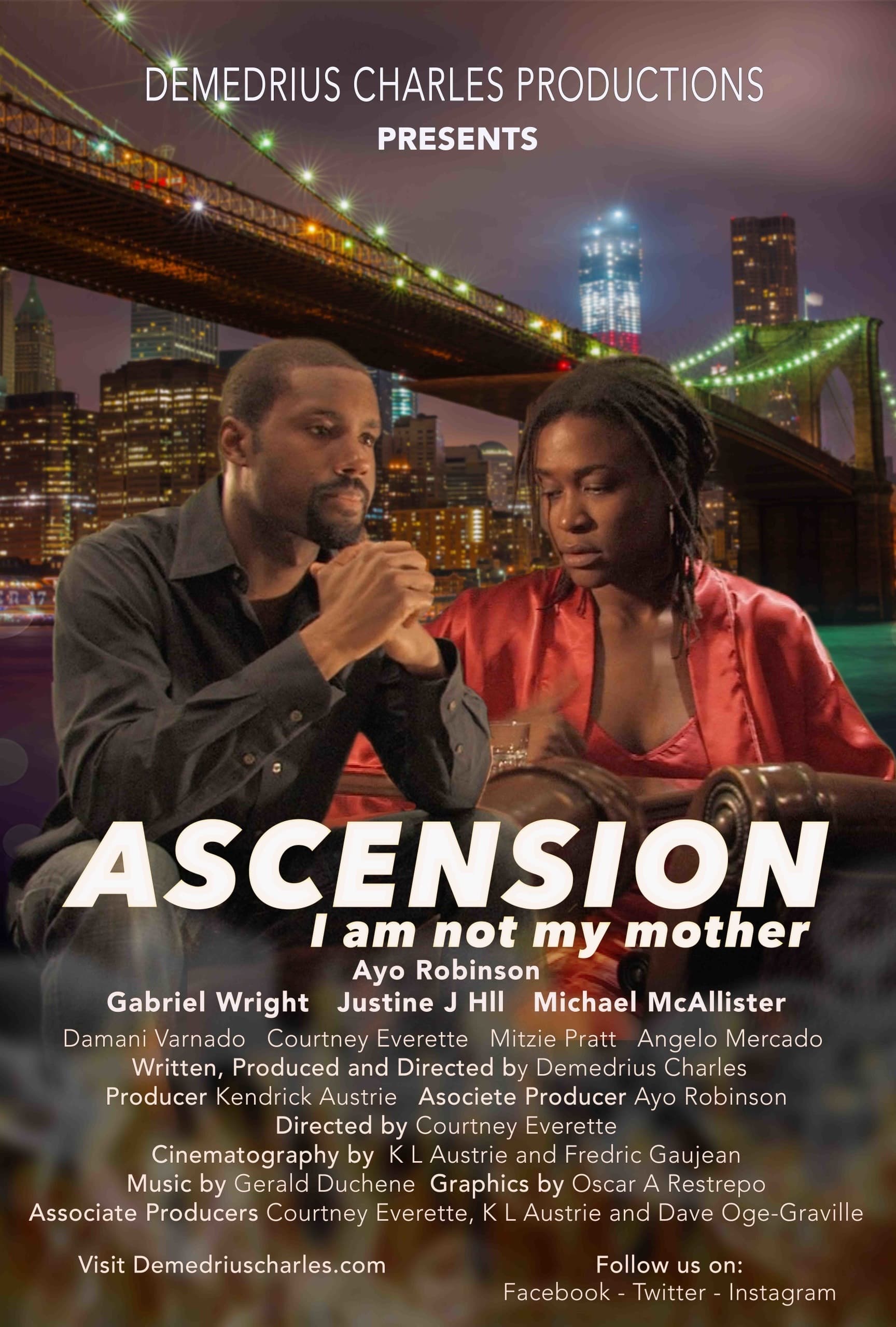 Ascension: I Am Not My Mother on FREECABLE TV