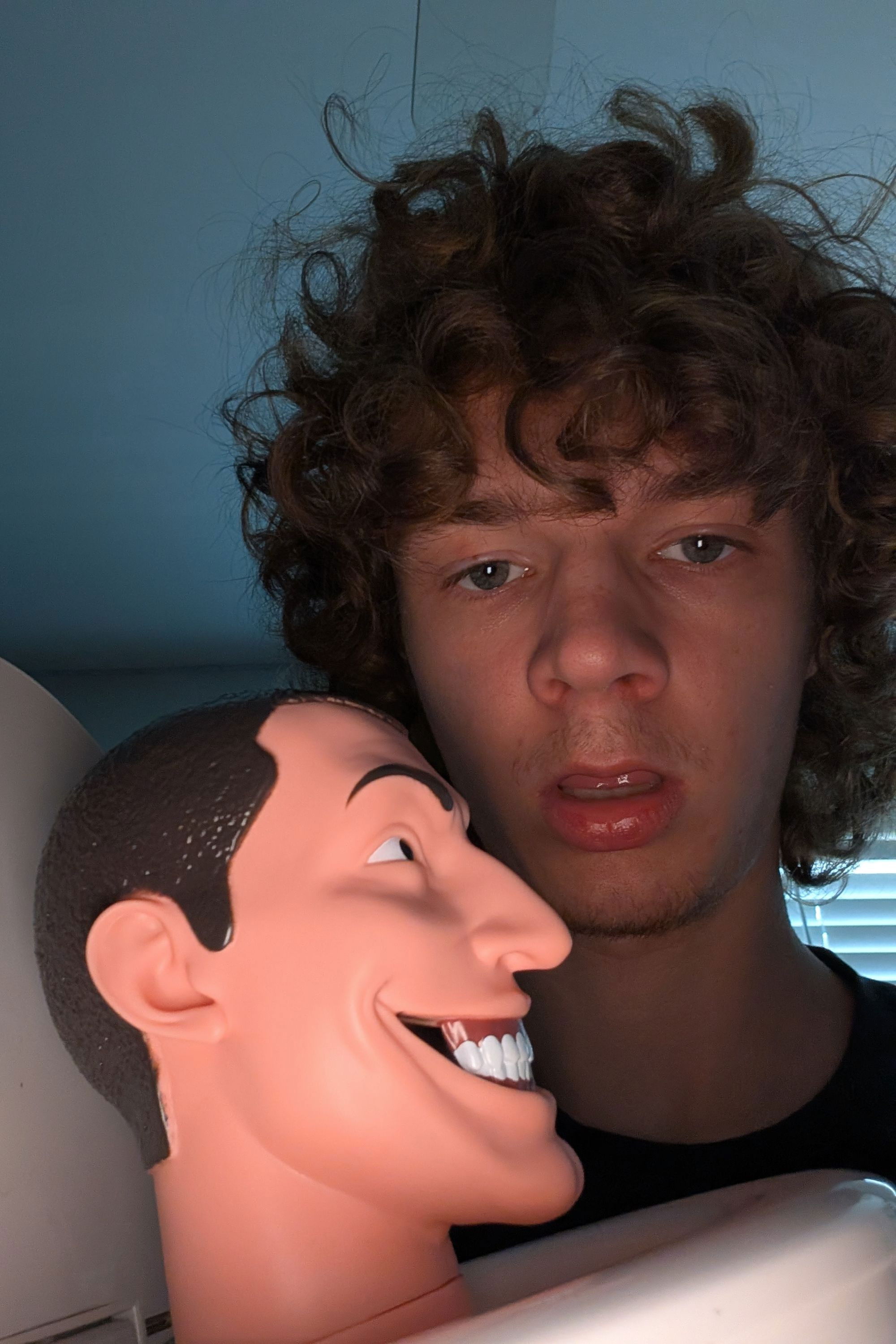 et billede af Eric Carson