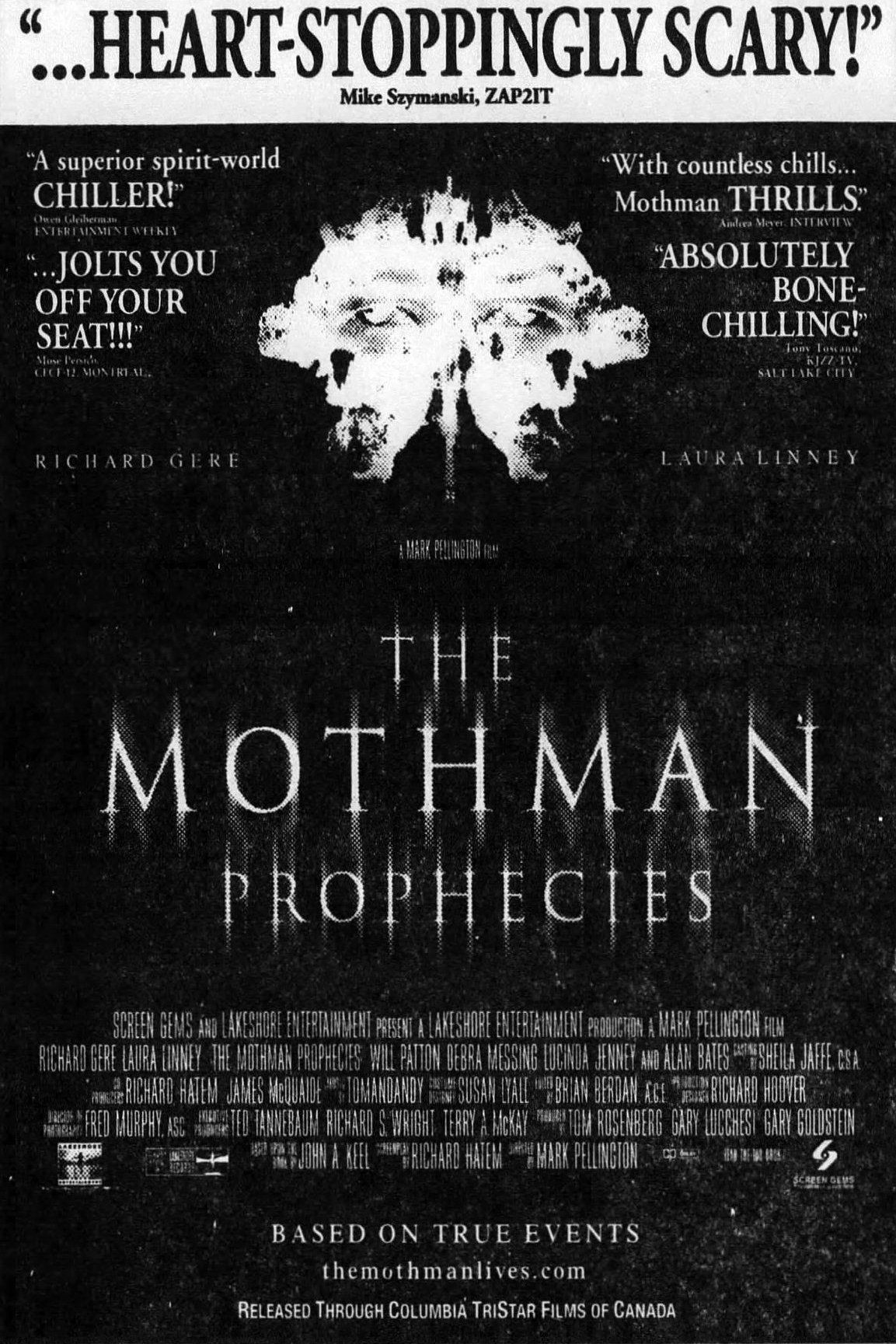 The Mothman Prophecies