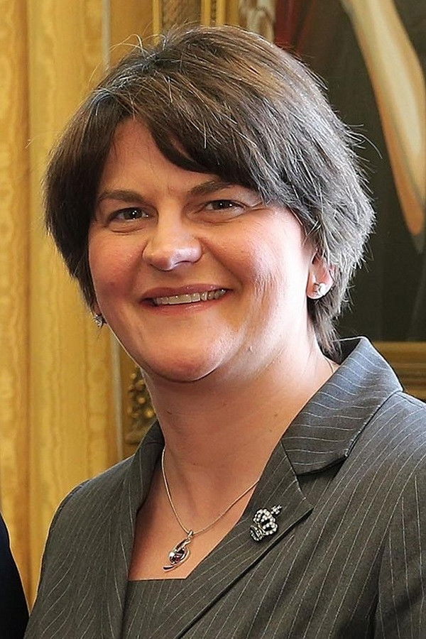 et billede af Arlene Foster