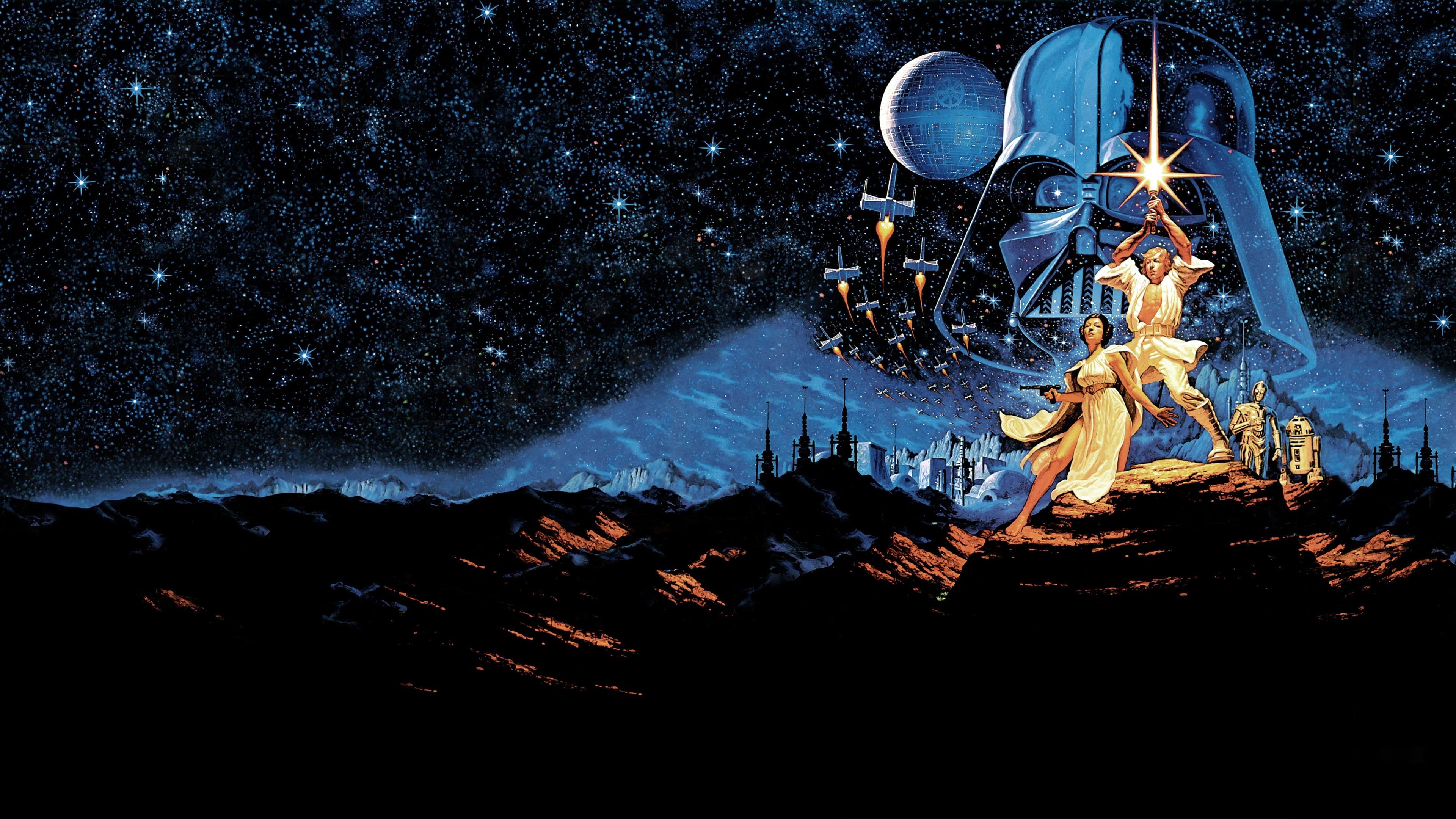 Image du film Star Wars Episode IV : un nouvel espoir zqkmtxzjkagxmewlrsy4uptwceojpg