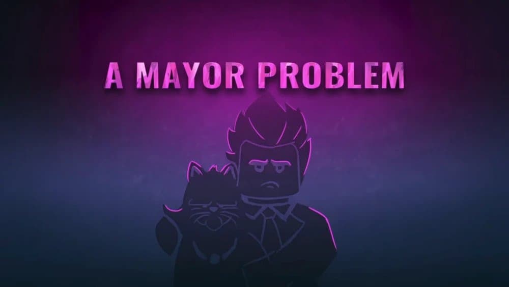 Ninjago: Masters of Spinjitzu Season 16 :Episode 4  A Mayor Problem