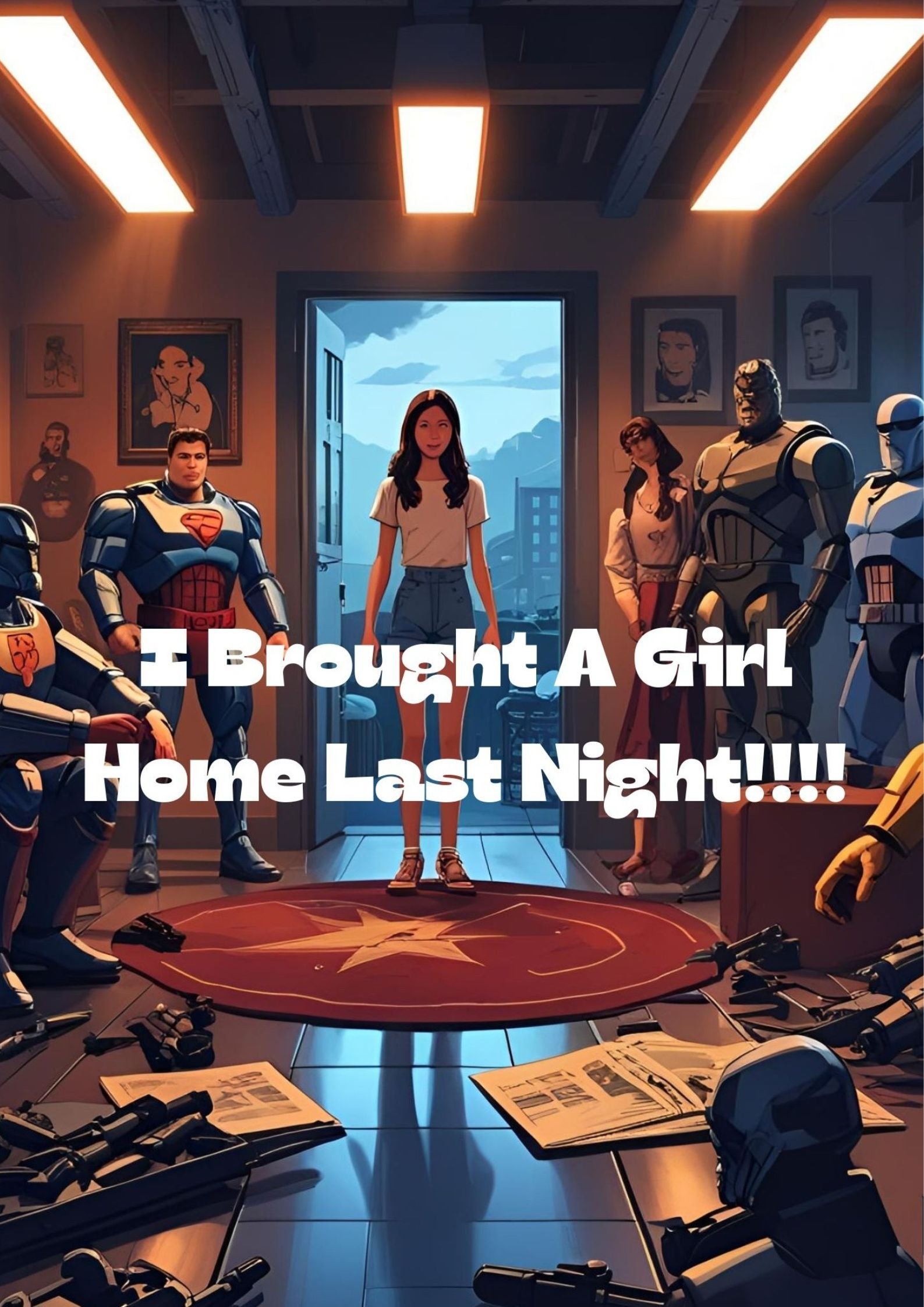 I Brought a Girl Home Last Night!!!!