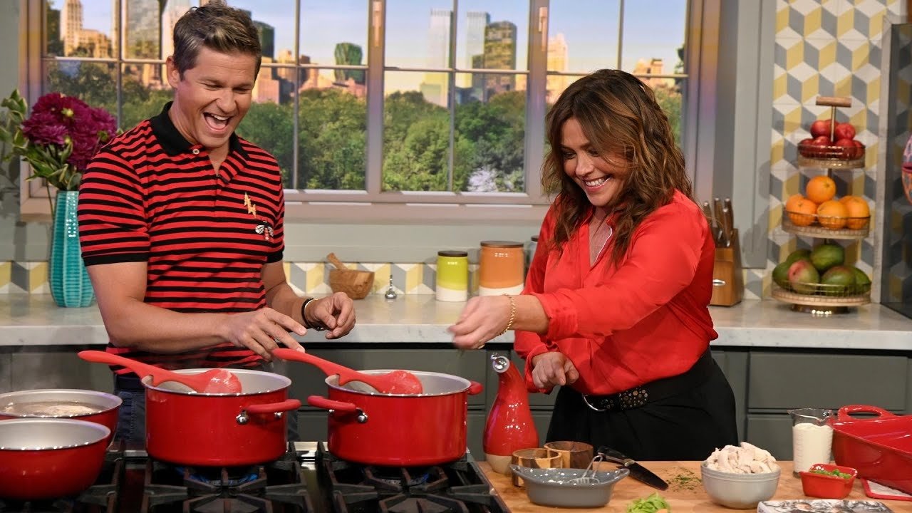 Rachael Ray Season 14 :Episode 13  David Burtka Is Back To Co-host With Rachael