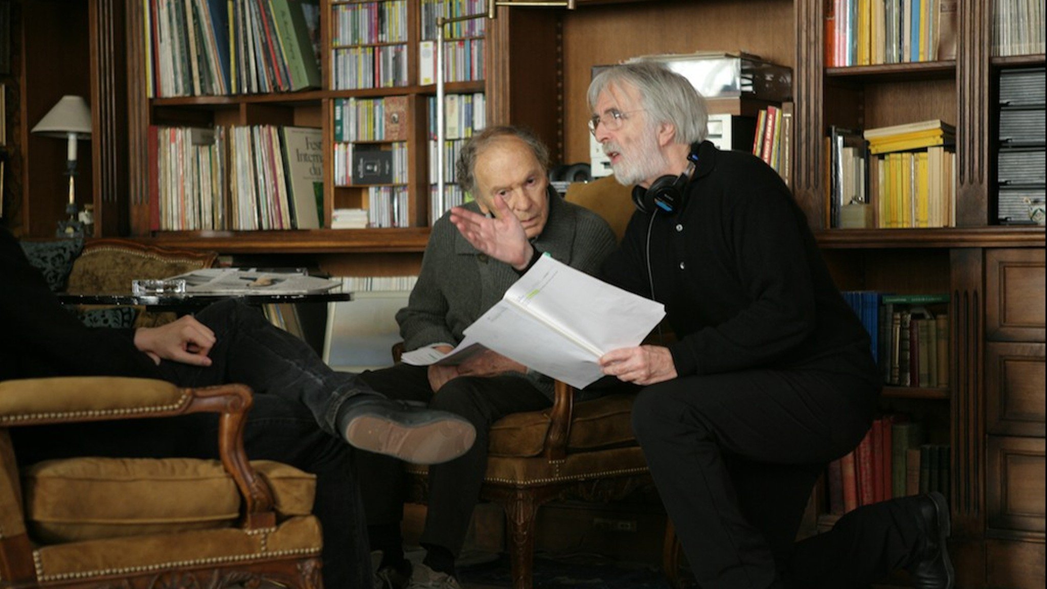 Making of Amour (2013)