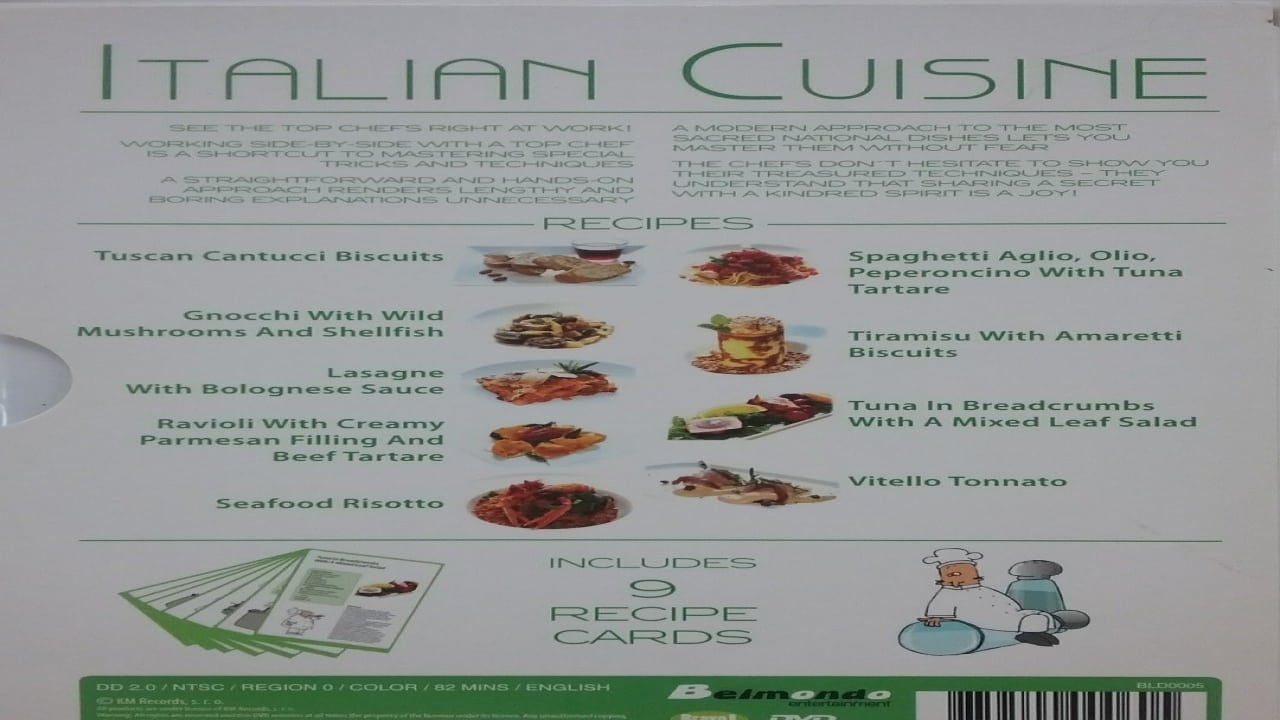 Bravo Chef: Italian Cuisine (2009)