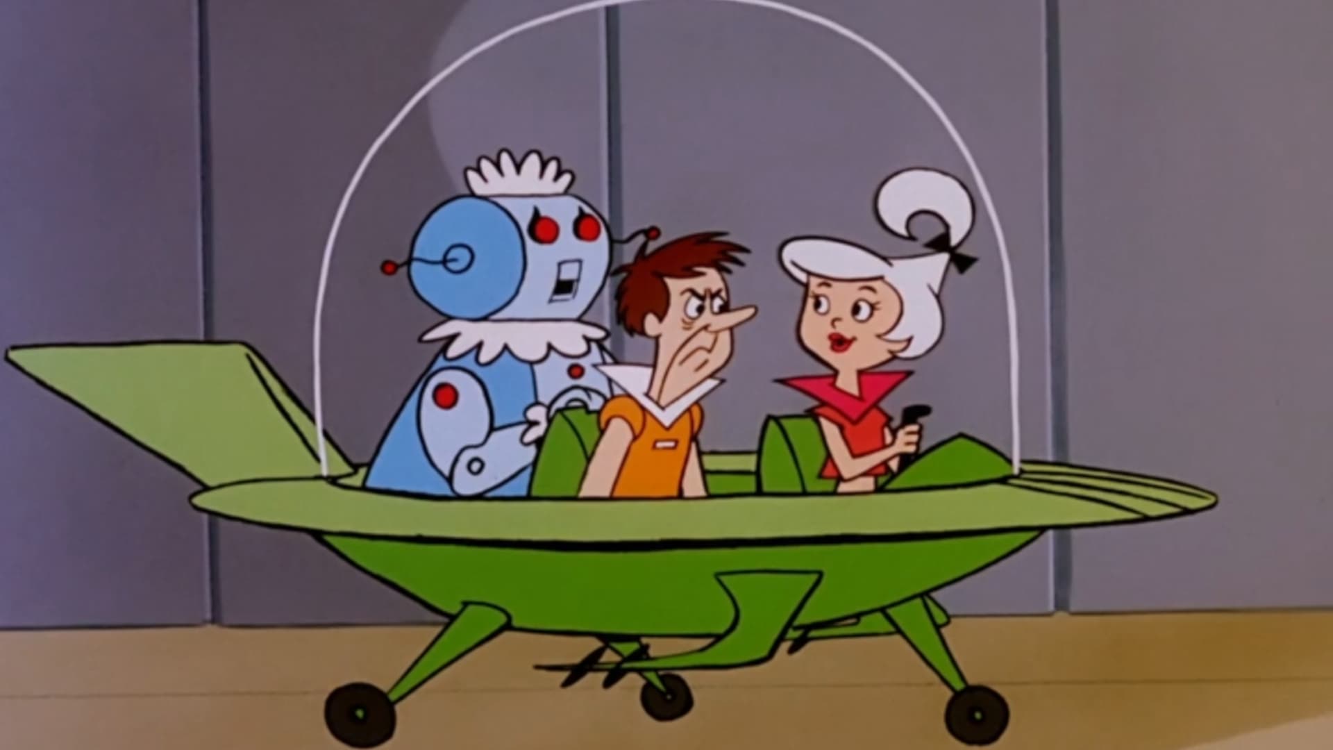 The Jetsons Season 2 :Episode 2  Rosie Come Home