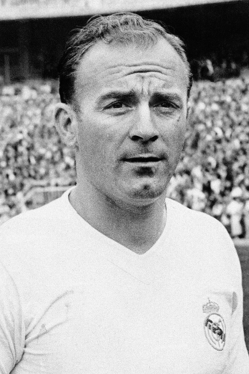 et billede af Alfredo Di Stéfano