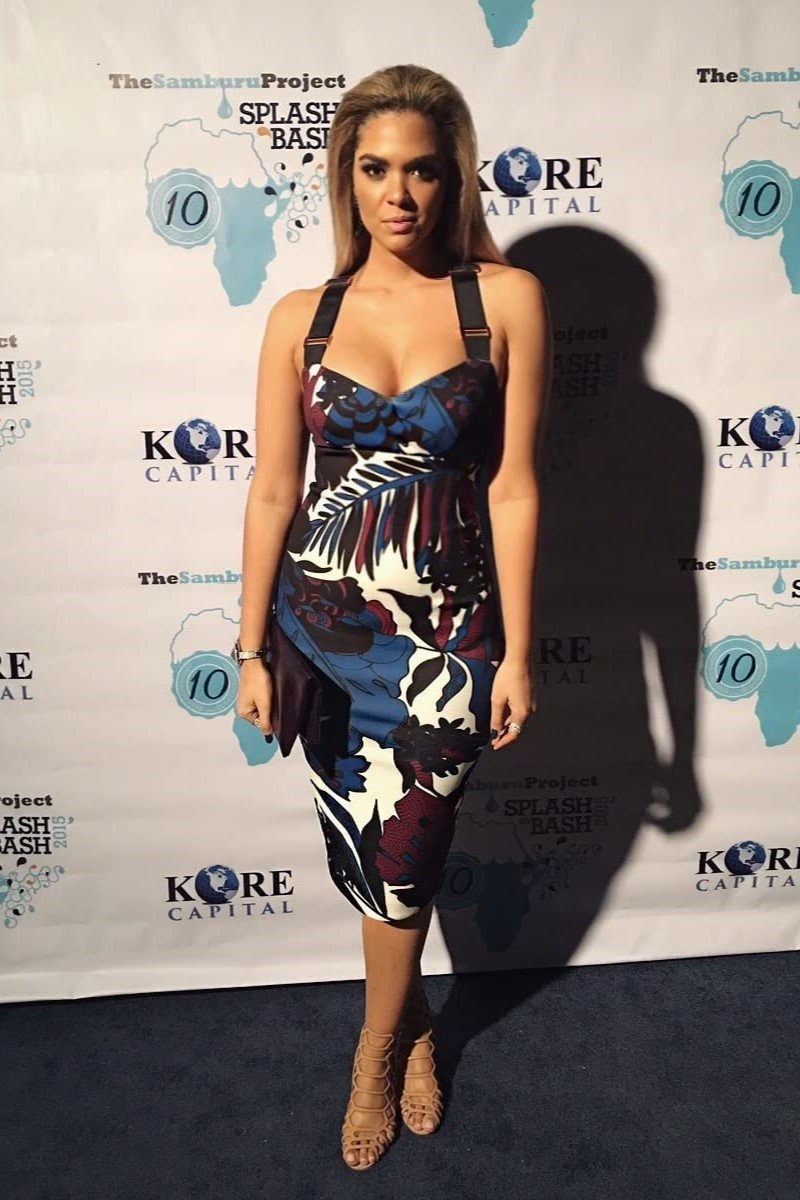 et billede af Amber Higgins