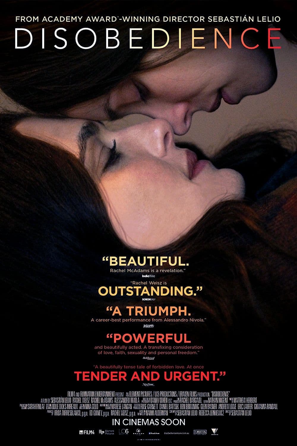 Disobedience Movie poster