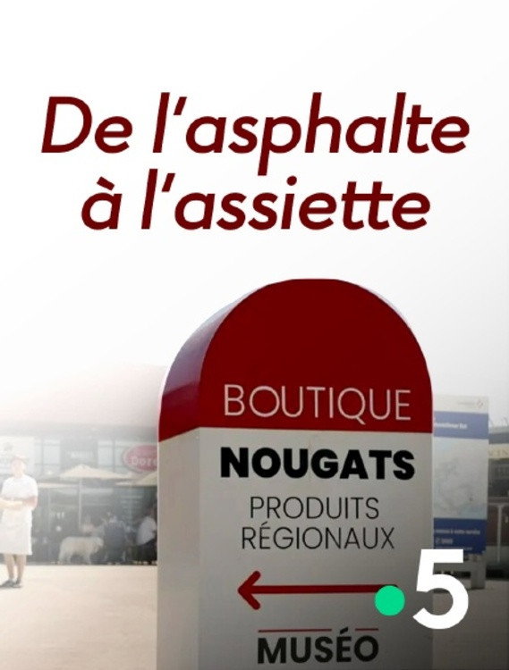 De l&rsquo;asphalte &agrave; l&rsquo;assiette