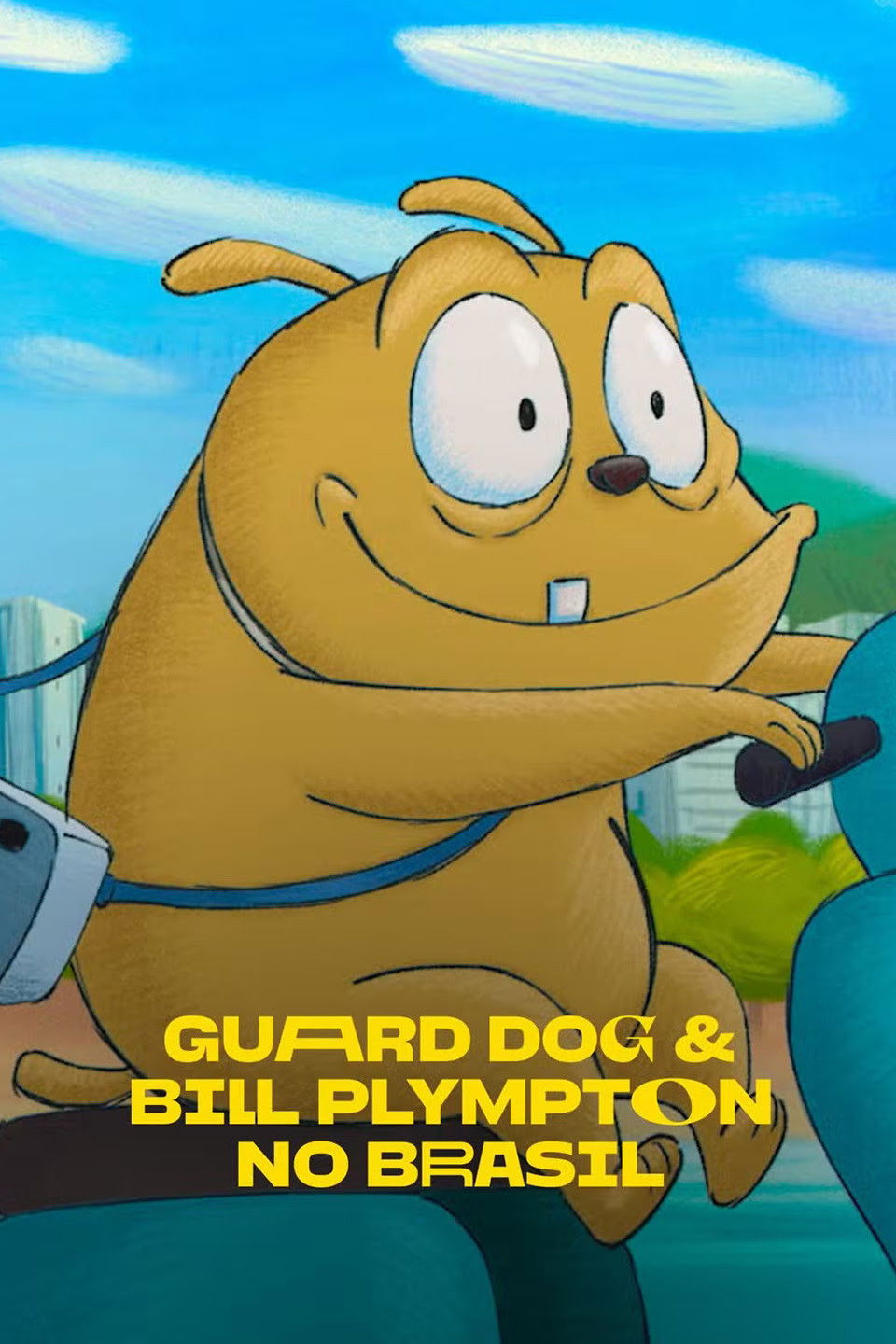 Guard Dog e Bill Plympton no Brasil