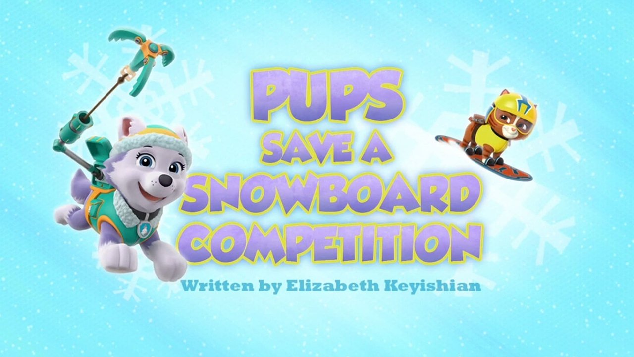 Episode 3 - I cuccioli salvano una gara di snowboard
