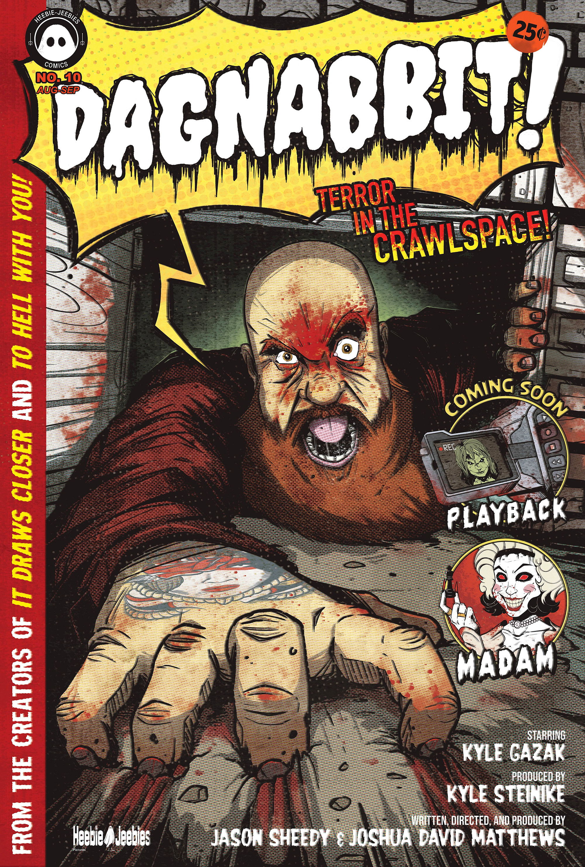 Plakat, der markedsfører Dagnabbit!