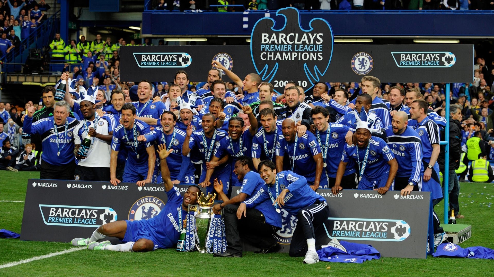 Chelsea FC - Season Review 2009/10 (2010)