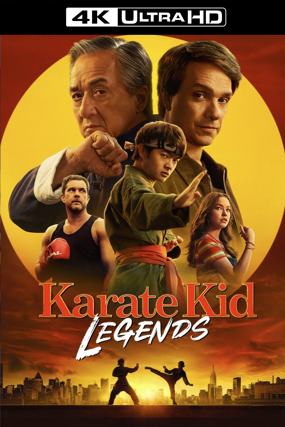 Highlight from Karate Kid: Legends
