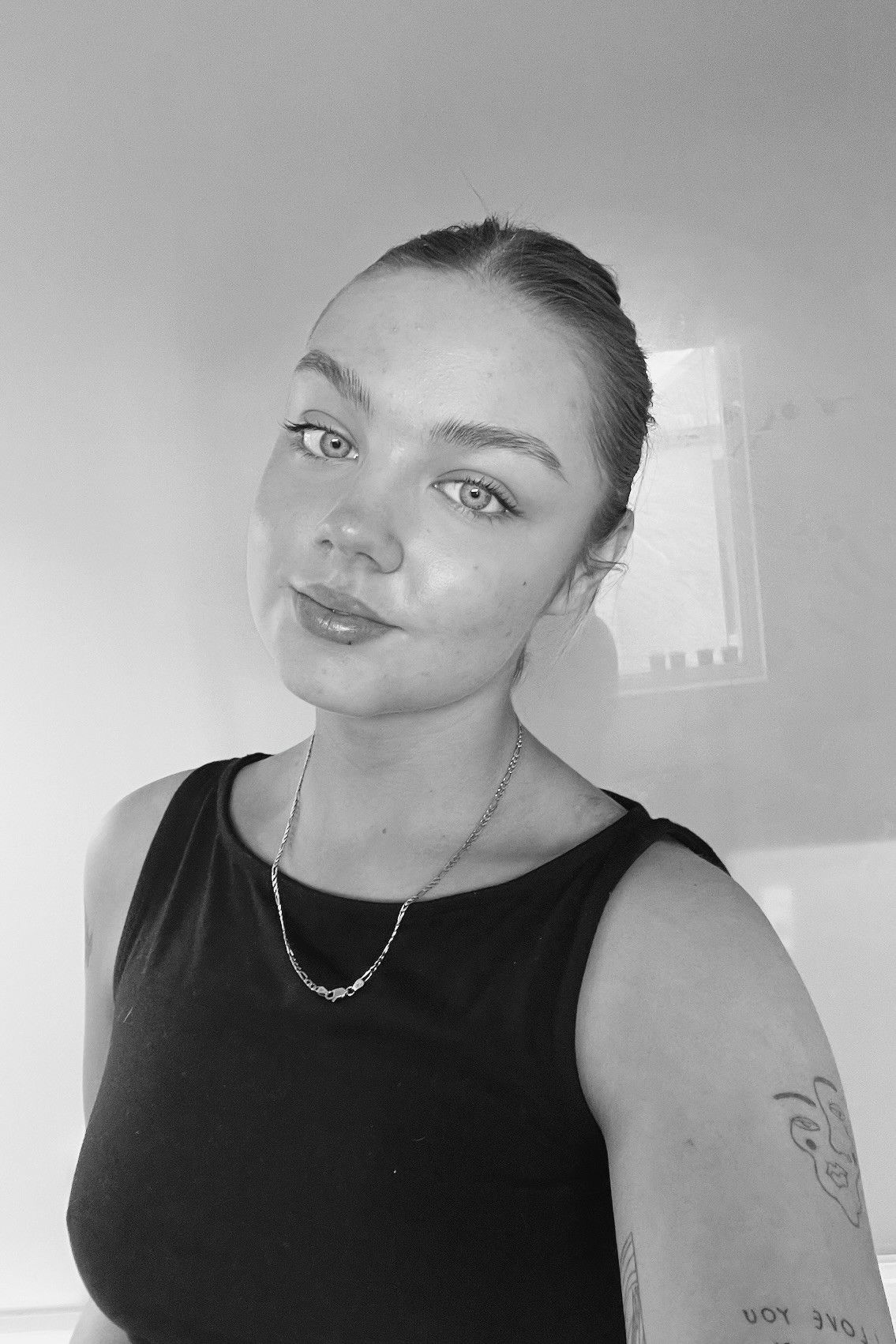 et billede af Abbey Hastings