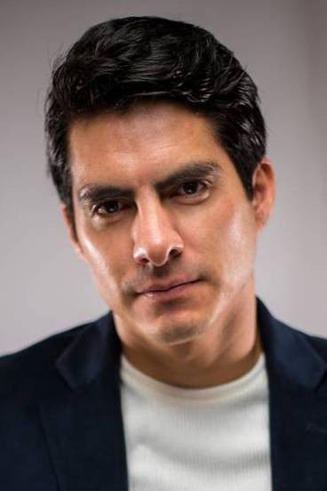 et billede af Axel Alcántara