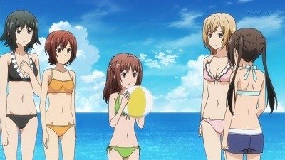 Minami-Ke - Une fille ne peut cacher ses coups de soleil, et son coeur