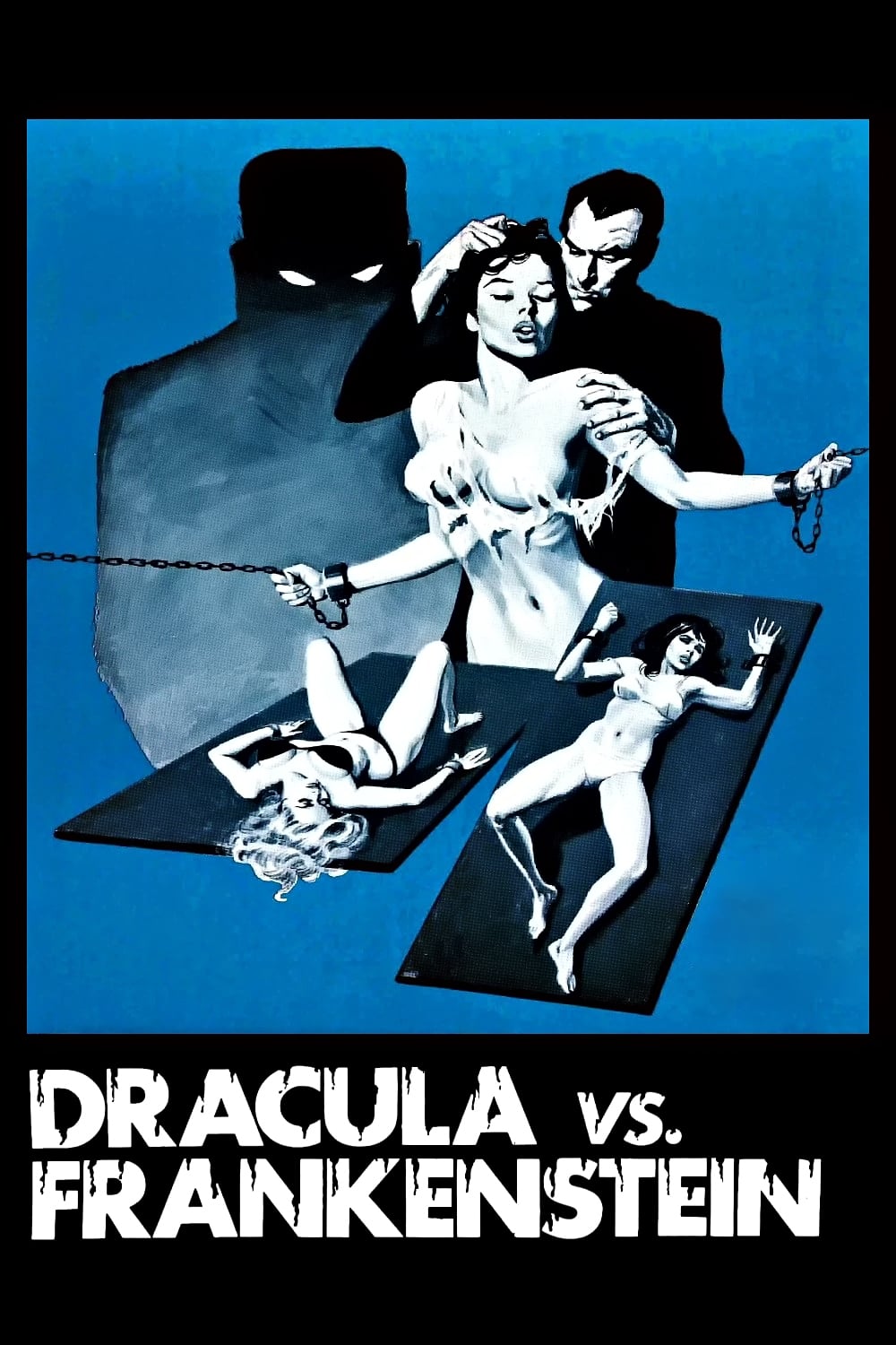 Dracula vs. Frankenstein streaming