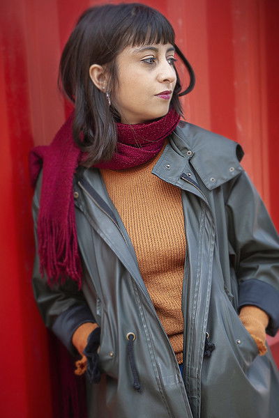 et billede af Flavia Contreras De la Parra