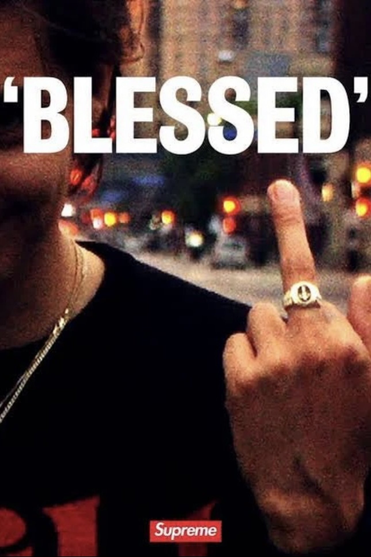 "BLESSED"