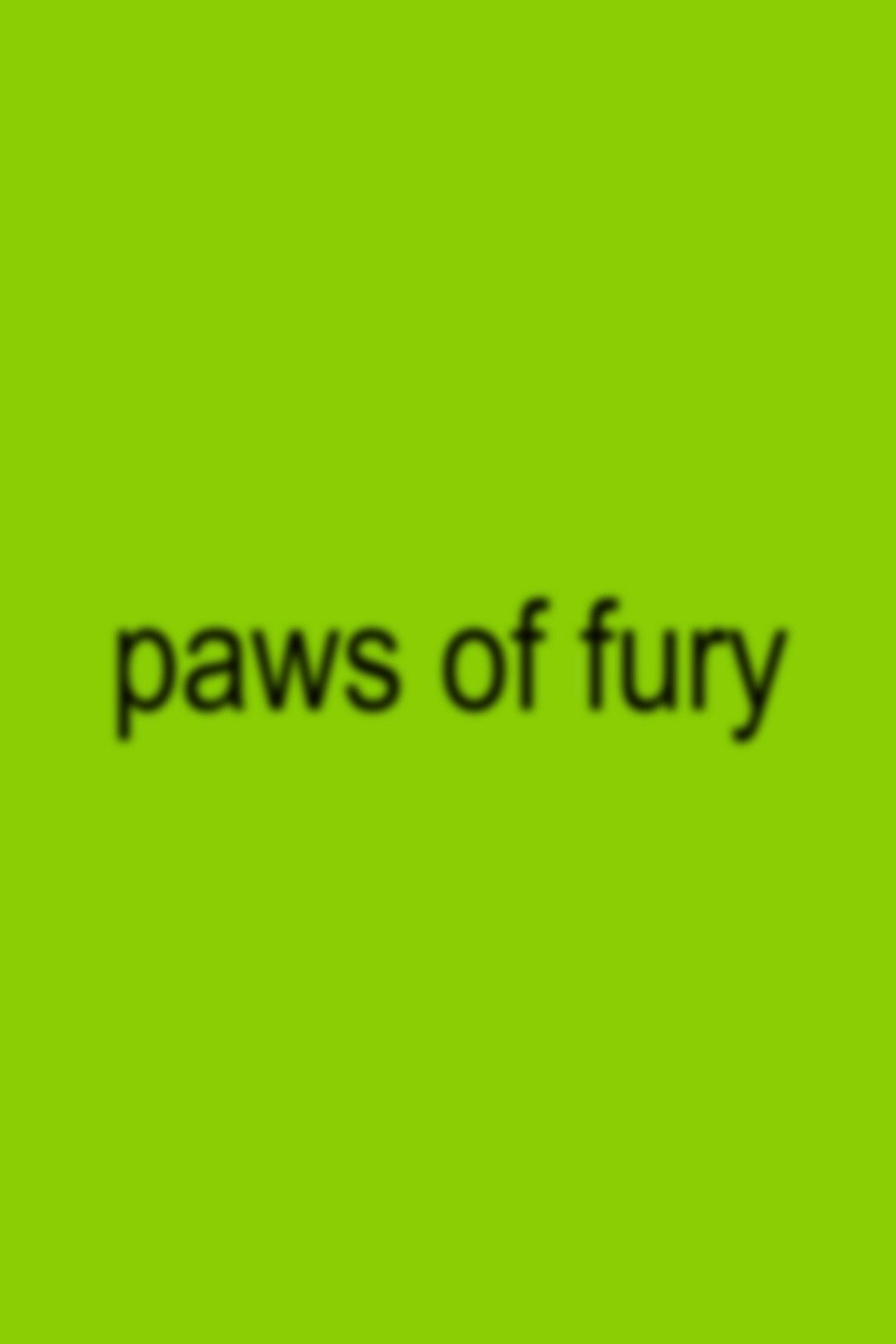 Paws of Fury: The Legend of Hank