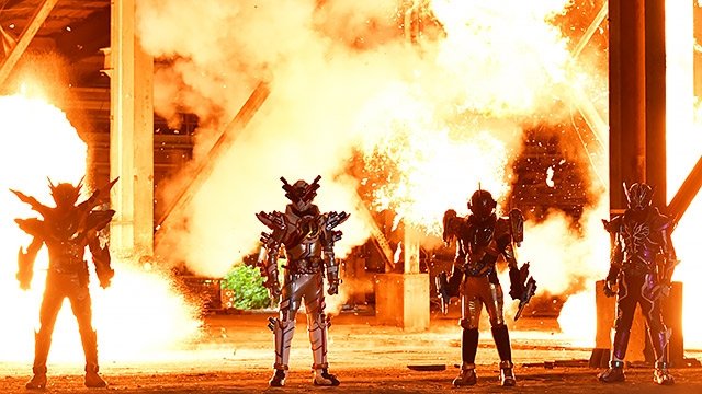 Kamen Rider Season 28 :Episode 44  The End of Evolt