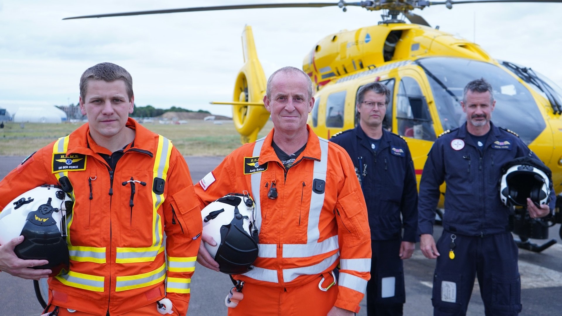 Emergency Helicopter Medics Season 5 :Episode 1  Episode 1