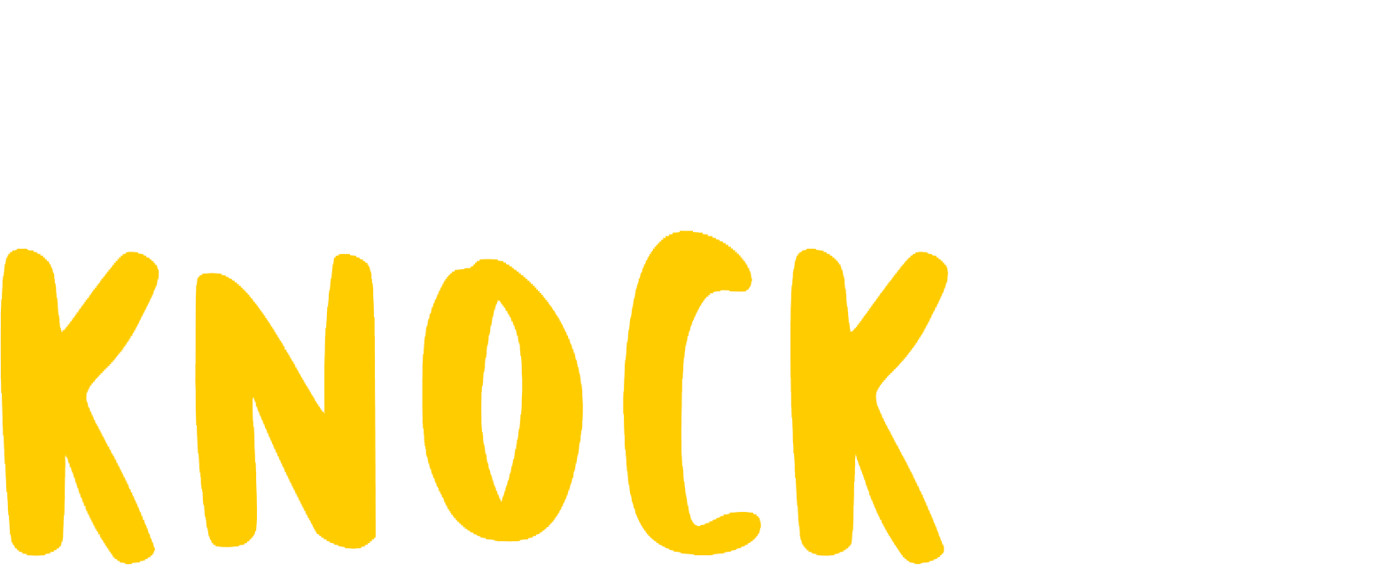 I Will Knock You Logo