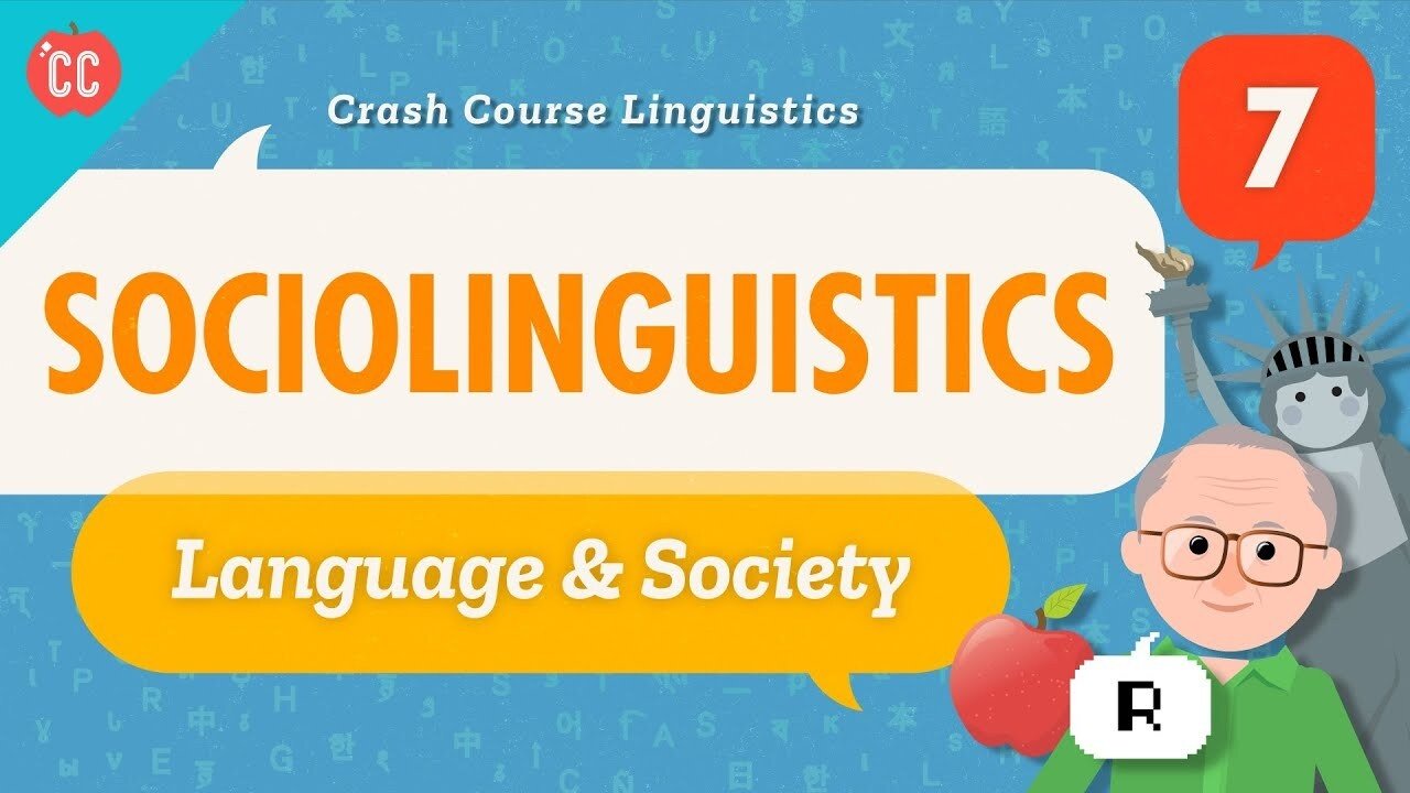 Thumbnail for Sociolinguistics Season 1 Episode 7