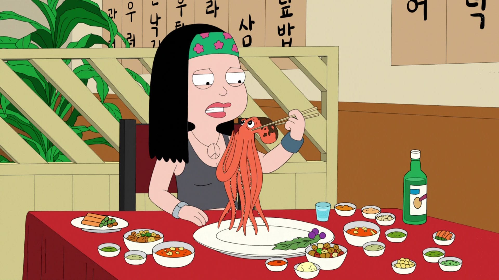 American Dad! Season 13 :Episode 4  N.S.A. (No Snoops Allowed)