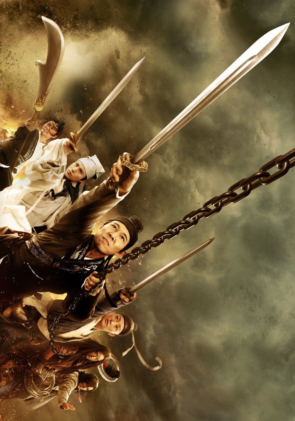 Flying Swords of Dragon Gate (2011) – និយាយខ្មែរ-Full HD