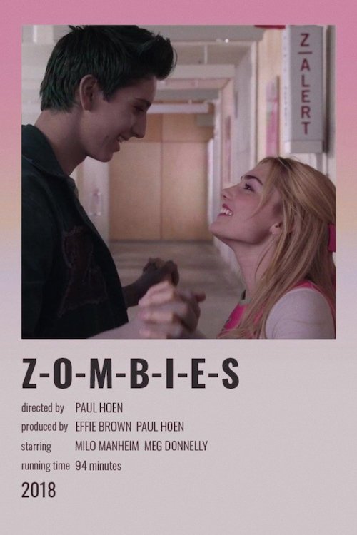 Z-O-M-B-I-E-S