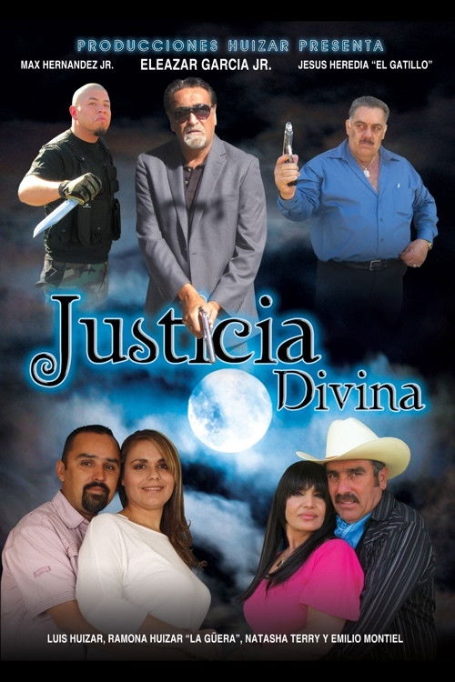 Justicia Divina (2012) movie poster