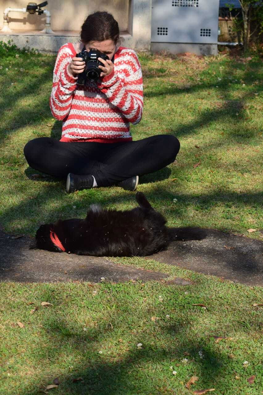 et billede af Victoria Binaghi