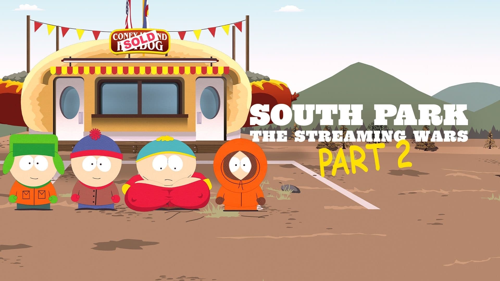 South Park the Streaming Wars Part 2 (2022)