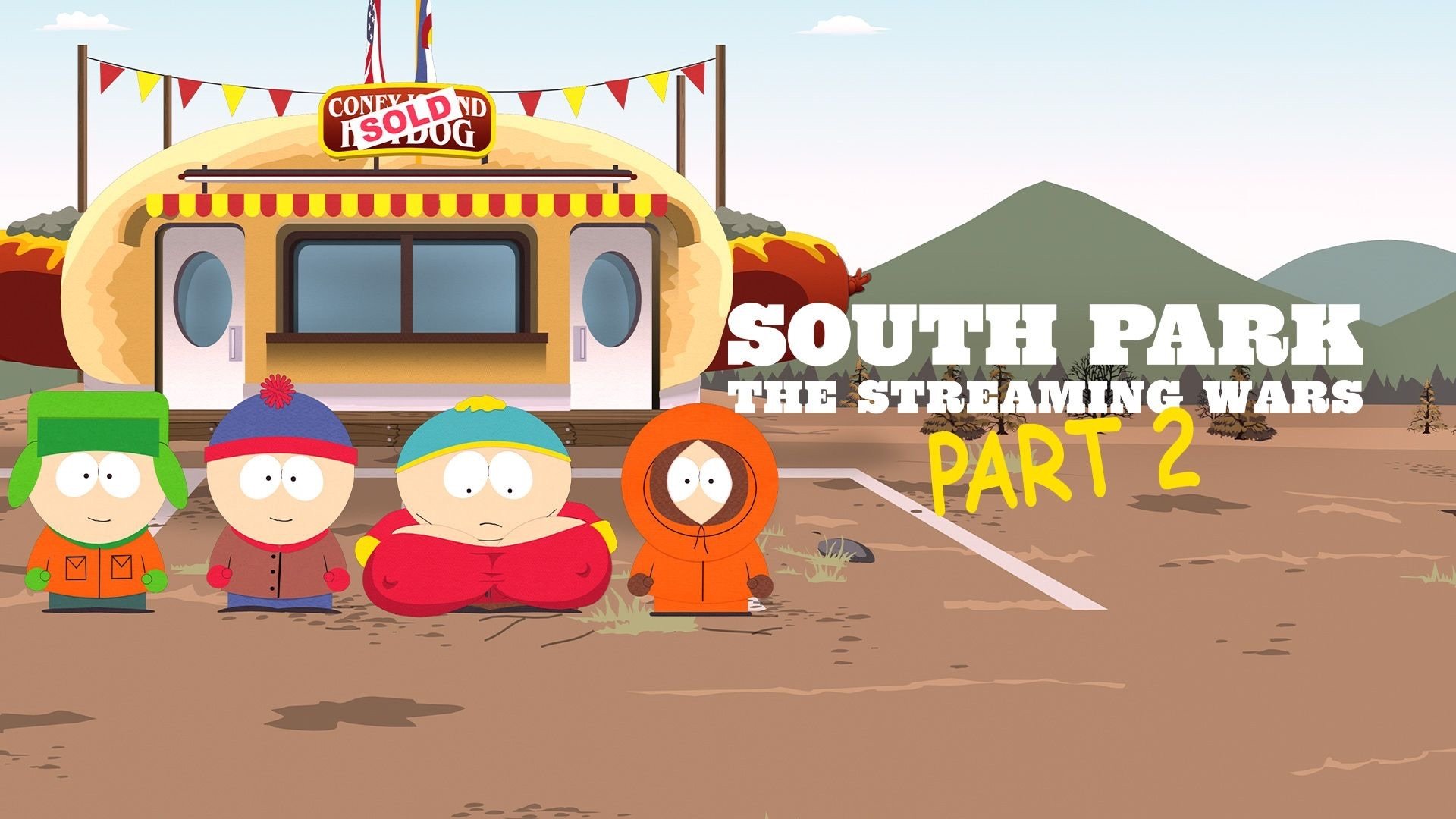 South Park the Streaming Wars Part 2