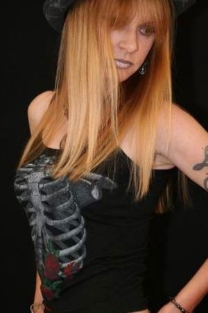 et billede af Claire 'Fluff' Llewellyn