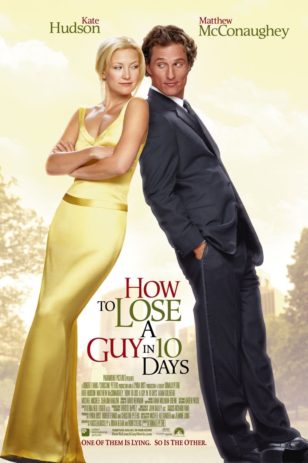 How to Lose a Guy in 10 Days POSTER