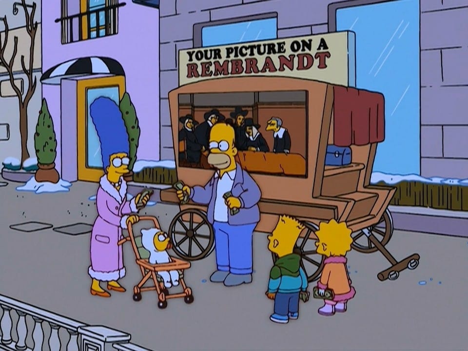 The Simpsons Season 15 :Episode 7  'Tis the Fifteenth Season