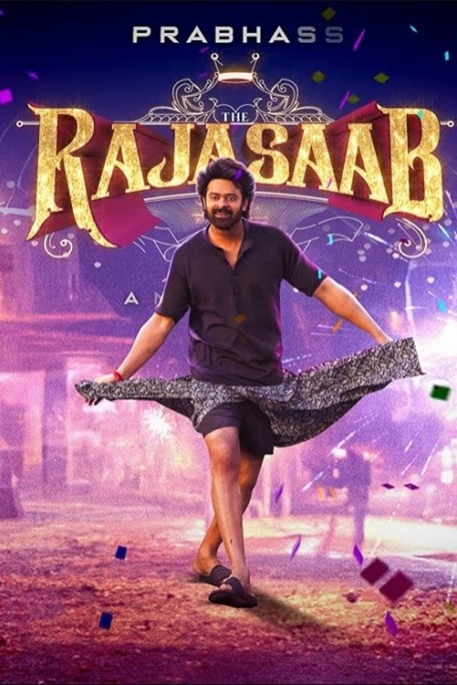 The Raja Saab (2025) Posters — The Movie Database (TMDB)
