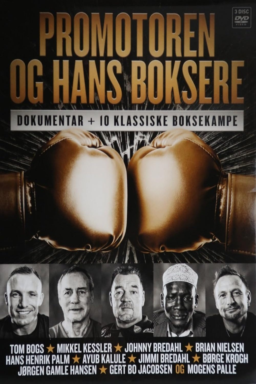 Promotoren og hans boksere Promotoren og hans boksere